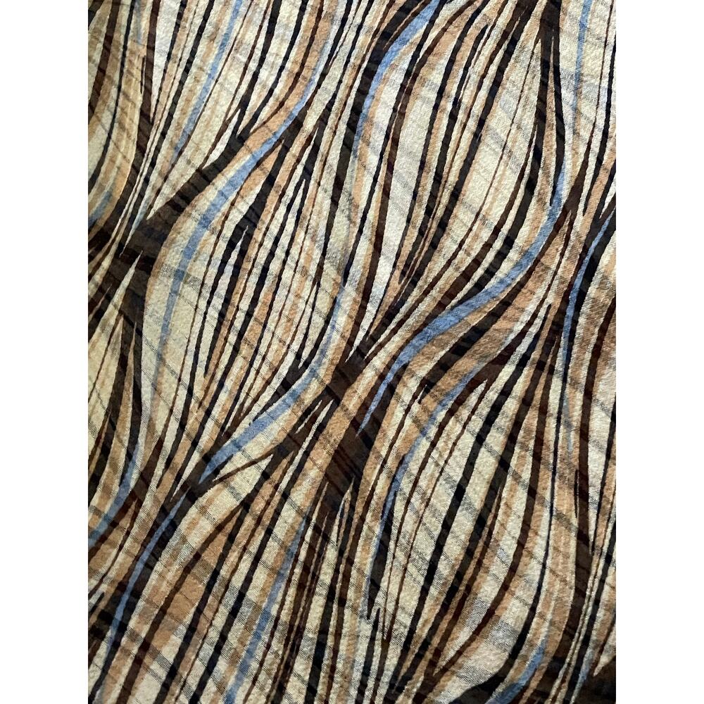 Jones New York 100% Double Layer Silk Midi Skirt size 4P - Picture 4 of 8